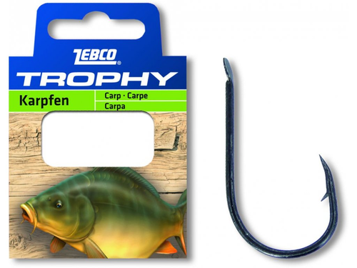 Zebco Návazec Trophy Karpfen, 10ks Size 4