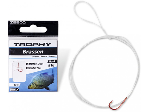 Zebco Návazec Trophy Brasen Size 6, 0,20mm, 70cm