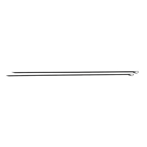 Zebco Prošívací jehla Bait Needle 12cm, 2ks