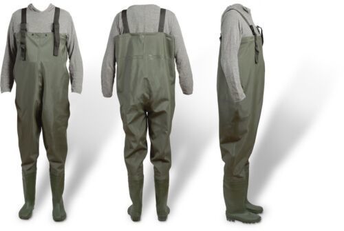 Zebco Prsačky PVC Wader Green Size 42-43