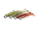Zebco Jigová hlava Jig Head 14g, 4ks Size 1/0