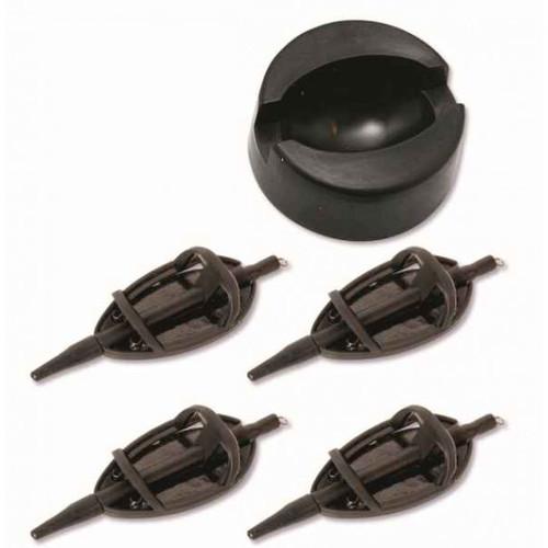 Browning sada krmítek Black Magic Method Feeder Set 2x20g 2x30g Mould