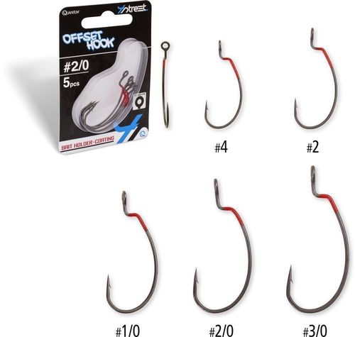Háčky 4street Offset Hook