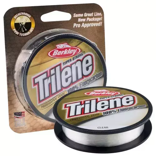 Berkley Vlasec Trilene 100% Fluorocarbon, Clear, 25m 0,28mm, 6,11kg
