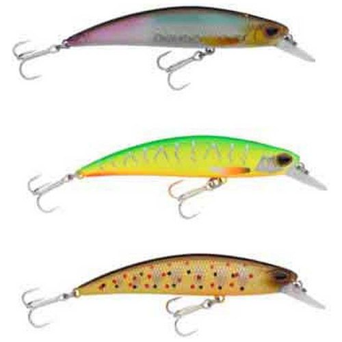 Berkley Wobler DEX Bullet Jerk 5S 5cm 3,7g Brook Trout