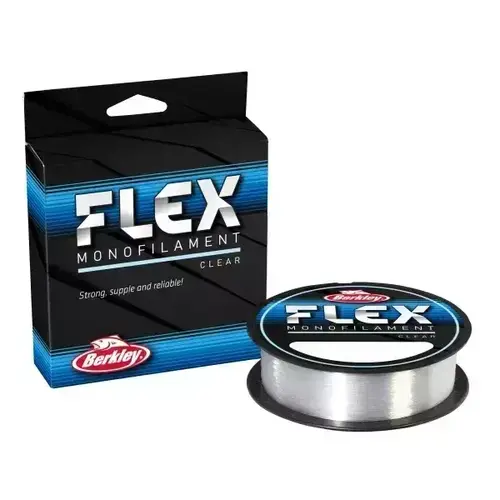 Berkley Vlasec Flex Monofilament Clear 150m 0,10mm, 0,95kg