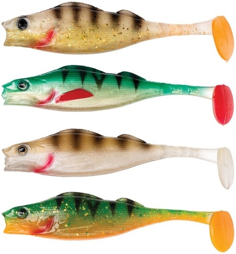 Berkley Gumová nástraha Pulse Realstic Perch 7cm 2g Zander