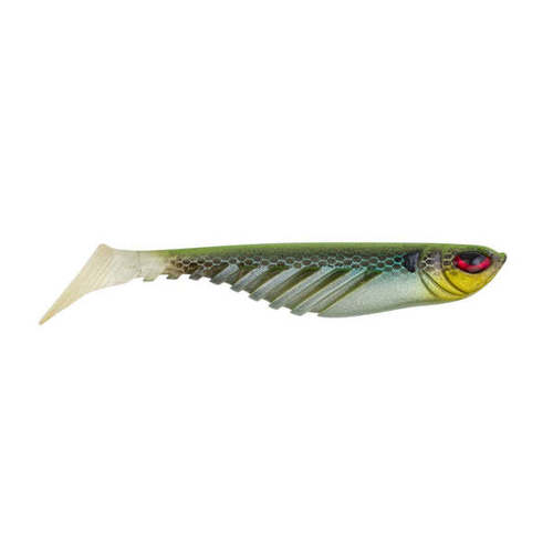 Berkley Gumová nástraha PowerBait Ripple Shad 5cm 8ks Green Ghost