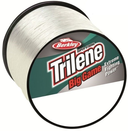 Berkley Vlasec Big Game, Clear 600m 0,457mm, 12,5kg
