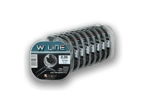 BroLine  Šňůra W Line 0,04mm  2,3kg 7m