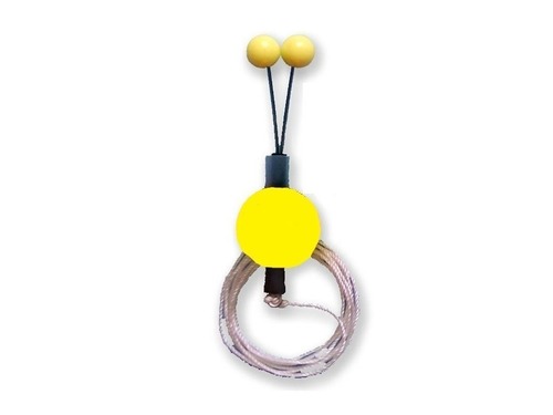 Bubeník Čihátko mezi očka odpadávací, 2ks 26mm, Fluro bílá