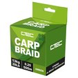 C-Tec Šňůra Carp Braid 0,25mm 13kg 500m Green