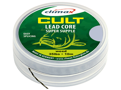 Climax Olověnka Cult Lead Core Super Supple Weed 25lb, 10m