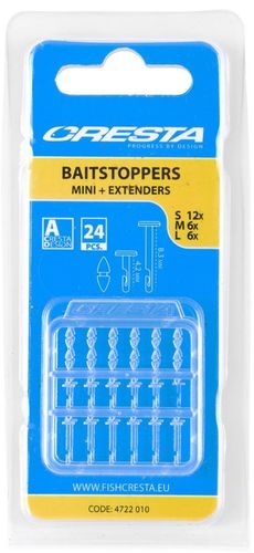 Cresta Zarážka Baitstoppers Mini+Extenders Size S, M, L