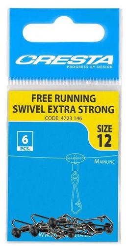 Cresta Průjezd Free Running Swivel Extra Strong Size 14