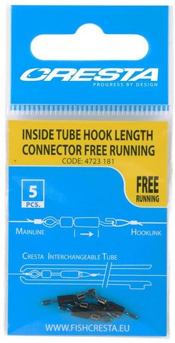 Cresta Rychlospojka In Tube Hook L CNCT Free Run Size 10