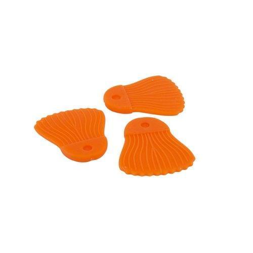 Fox Cat Imitace ploutve Bait Fins Orange