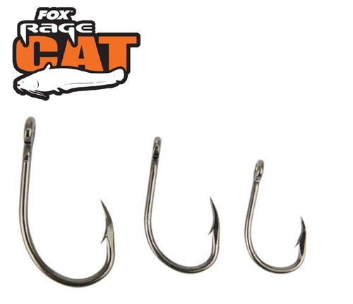 Fox Cat  Haček Powerpoint Short Shank Hooks Vl 9/0