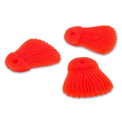 Fox Cat Imitace ploutve Bait Fins Red (Červená)