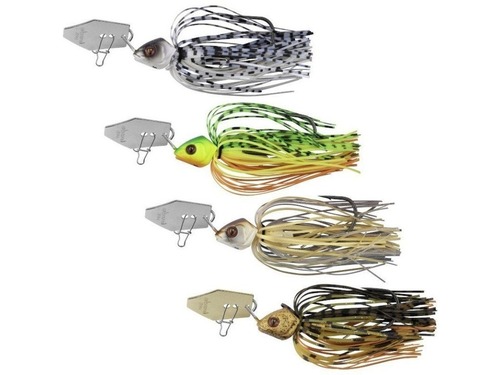 Fox Rage Třpitka Bladed Jig 17g, Hook 3/0 UV Ultra Hot Perch