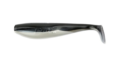 Fox Rage Gumová nástraha Pro Bulk Shads Black n White 7.5cm