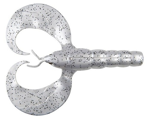 Fox Rage Gumová nástraha UV Mini Craw Pearl a Pepper 6cm