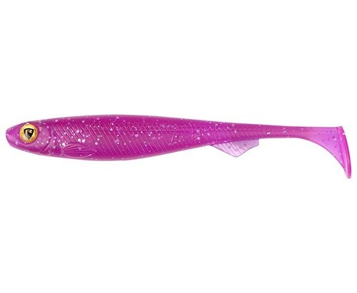 Fox Rage Gumová nástraha Ultra UV Slick Shads Purple Rain 11 cm