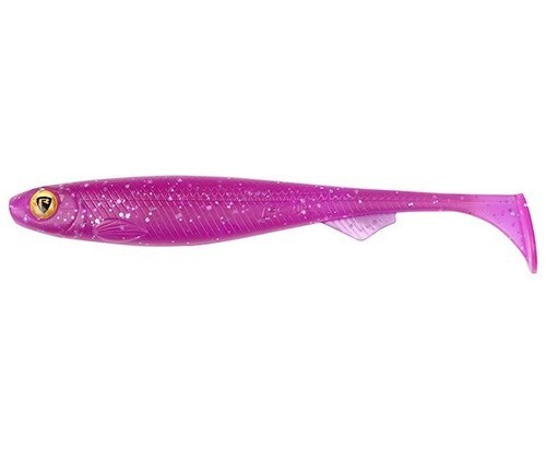 Fox Rage Gumová nástraha Ultra UV Slick Shads Purple Rain 11 cm