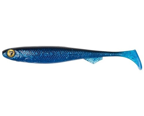 Fox Rage Gumová nástraha Ultra UV Slick Shads Blue Flash 9cm