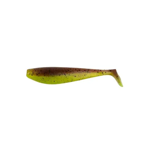 Fox Rage Gumová nástraha UV Zander Green Pumpkin 7,5cm