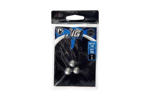 Fox Rage Finese Jigová hlava Jig Heads 15g 3ks Size 3/0