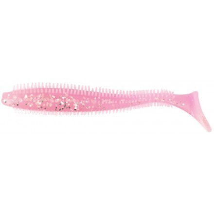 Fox Rage Gumová nástraha Ultra UV Spikey Shads Pink Cady 9cm