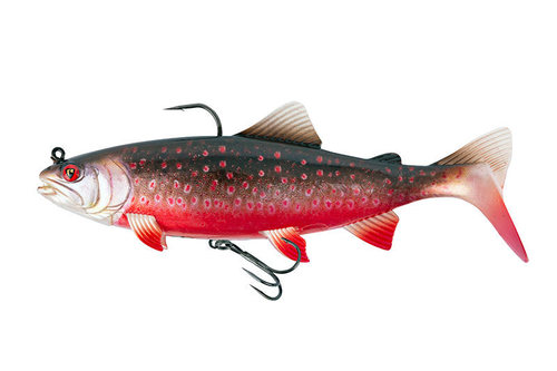 Fox Rage Gumová nástraha Wobble  Replicant 14/cm Atlantic Char 55g