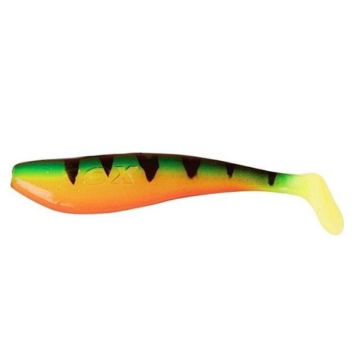 Fox Rage Gumová nástraha Zander Pro Bulk Shads Fire Tiger 10cm