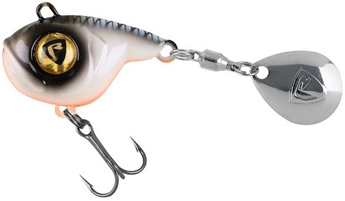 Fox Rage Vláčecí nástraha Ultra UV Big Eye Spin 7cm, 20g Bleak