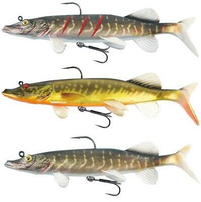 Fox Rage Gumová nástraha  Replicant Pike 10cm Hot 14g