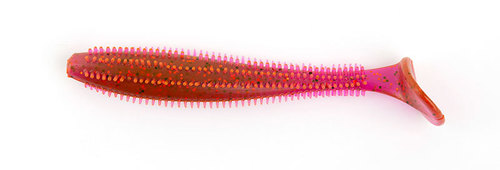 Fox Rage Gumová nástraha Ultra UV Spikey Shads Raspberry 9cm