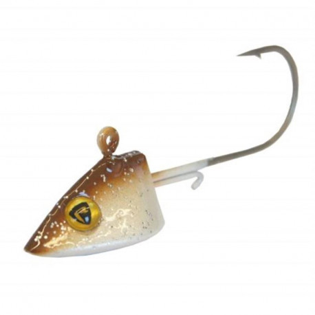 Fox Rage Jigová Hlava Dart Jig Heads Natural Vl 2.3g