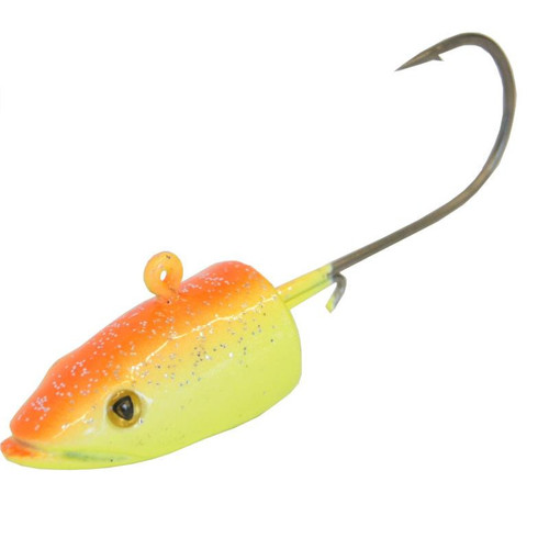 Fox Rage Jigová Hlava Eel Jig Heads Tiger Vl 2/0 - 10g