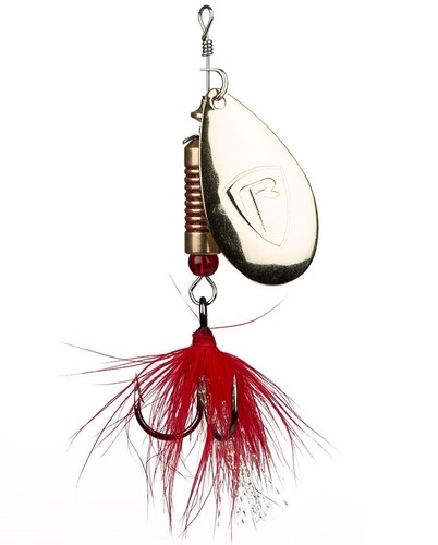 Fox Rage Rotačka Spinners Gold Size 4, Hook 2, 10,6g