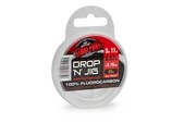 Fox Rage Fluorocarbon Strike Point Drop N Jig, 40m 0,35mm, 7,52kg