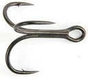 Fox Rage Trojháček Strike Point Treble Hooks, 6ks Size 4