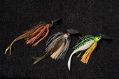 Fox Rage Třpitka Bladed Jig 17g, Hook 3/0 UV Ultra Hot Perch