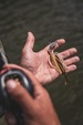 Fox Rage Třpitka Bladed Jig 21g, Hook 4/0 UV Ultra Firetiger