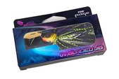 Fox Rage Třpitka Bladed Jig 21g, Hook 4/0 UV Ultra Firetiger