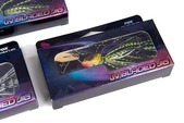 Fox Rage Třpitka Bladed Jig 17g, Hook 3/0 UV Ultra Hot Perch
