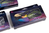 Fox Rage Třpitka Bladed Jig 21g, Hook 4/0 UV Ultra Firetiger