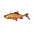 Fox Rage Gumová nástraha Replicant 10cm Realistic Roach Hot 20g