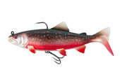 Fox Rage Gumová nástraha Wobble  Replicant 14cm Atlantic Char 55g