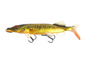 Fox Rage Gumová nástraha Replicant Pike 10cm Hot 14g